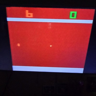 Video Olympics Atari 2600 Game Cartridge CX2621 Tested Working Vintage 1978