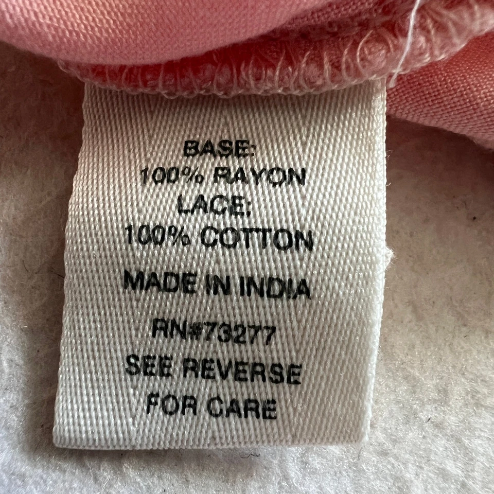 Camiseta sin mangas rosa barro XL sin mangas con ribete de pompones informal linda camiseta Y2K Boho femenina Foto 4 de 4