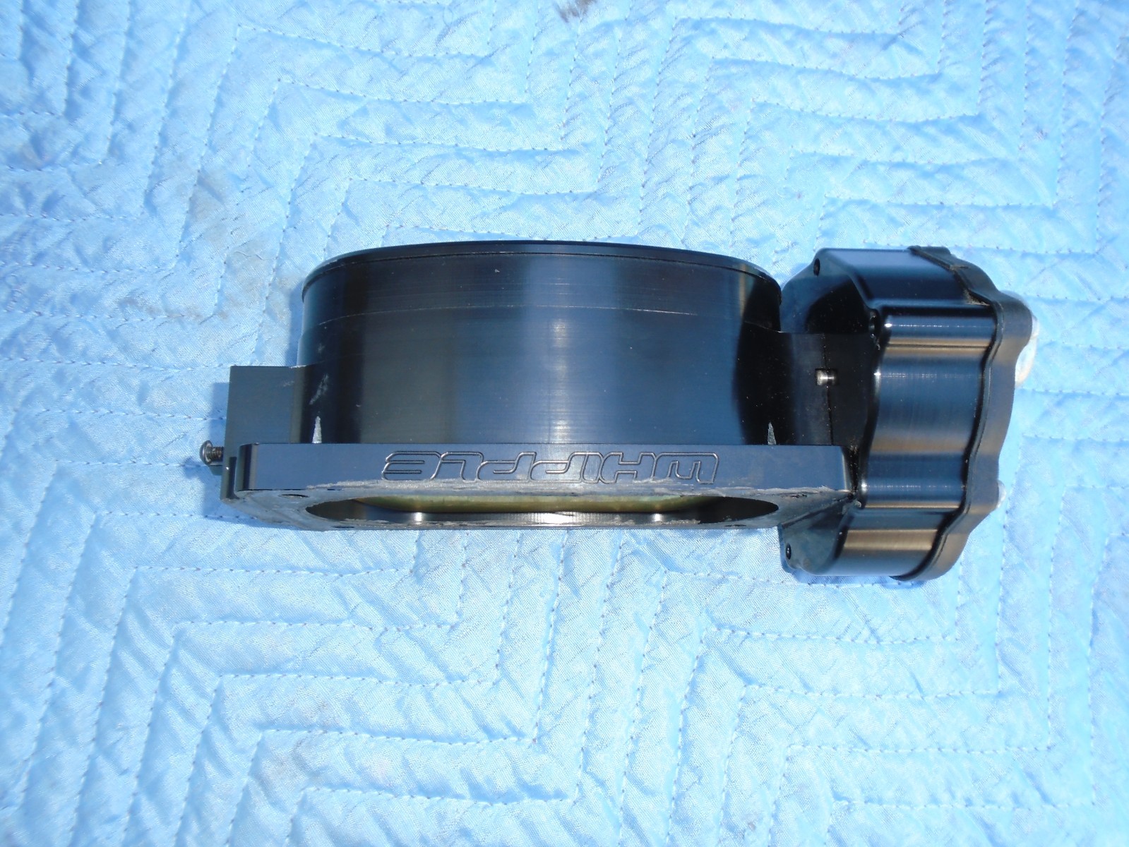 Whipple Ford GT500 2007-2014 Billet Elliptical Electrical Throttle Body (2750CFM