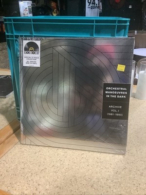 ORCHESTRAL MANOEUVRES IN THE DARK Archive Vol. 1 2x VINYL LP RECORD RSD 2026 New