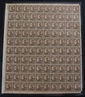 CKStamps: US Stamps Collection Scott#670 Sheet Mint NH OG Perf Error Bottom