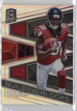 2018 Panini Spectra Building Blocks /99 Calvin Ridley #18 1dm4
