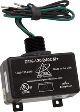 DTK-120/240CM Surge ARRESTOR, Parallel Protector, Multi-Purpose, NEMA 4X, UL144