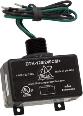 DTK-120/240CM+ Surge ARRESTOR, Parallel Protector, Multi-Purpose, NEMA 4X, UL144
