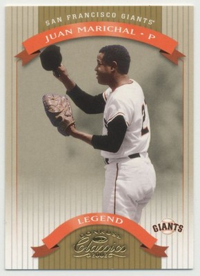 Juan Marichal 2002 Donruss Classics Legend /1500 #189 San Francisco Giants