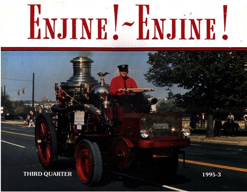 Christie Front-Drive Tractor, Steamer Fire Apparatus Q3 1995 Enjine Magazine