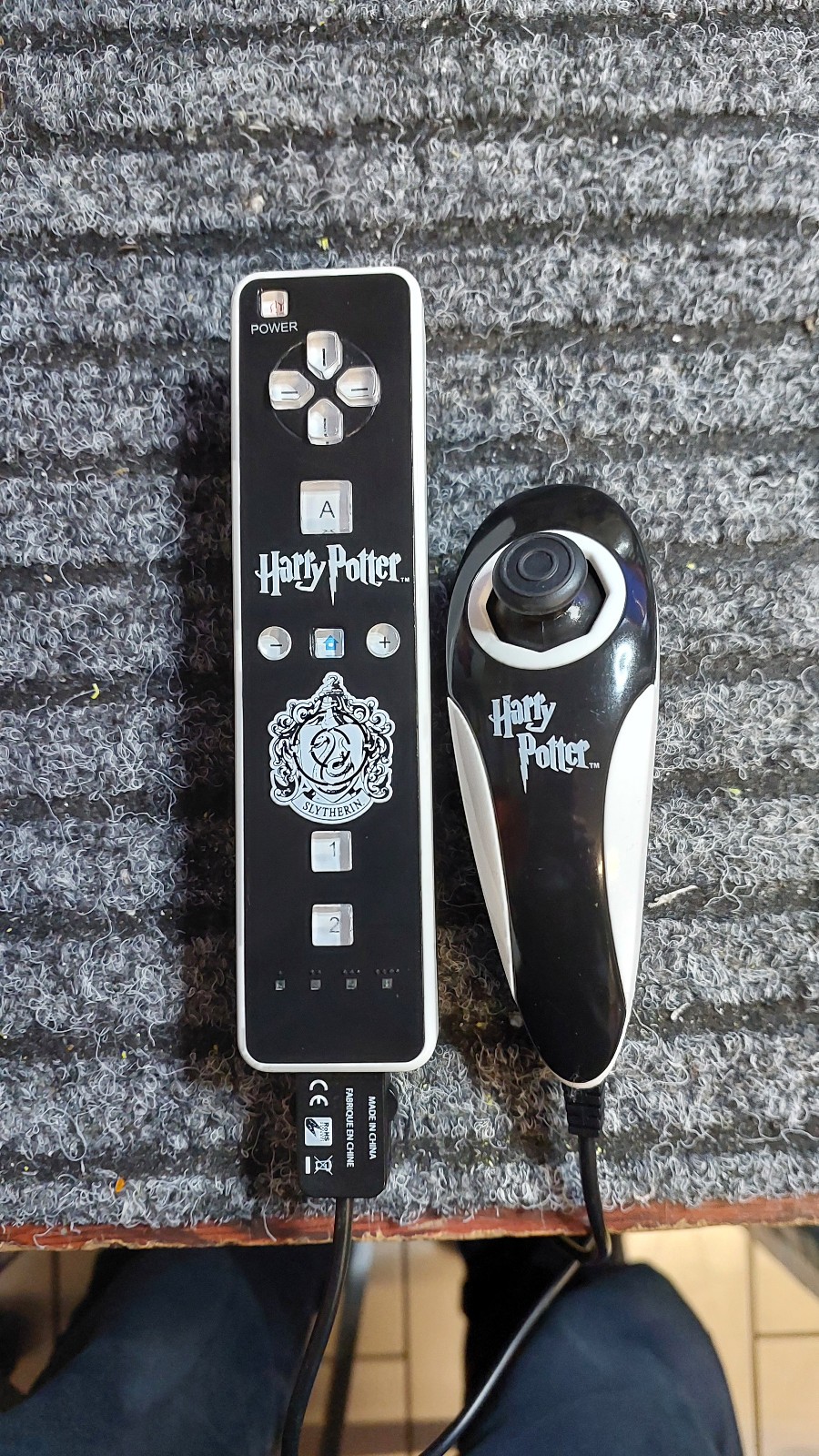 Manette Wii édition limité HARRY POTTER