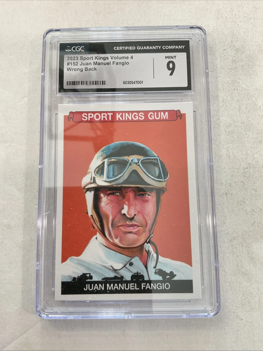 Juan Manuel Fangio, el dueño de la velocidad