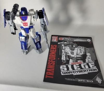 Transformers WFC Siege Deluxe Class Mirage Complete