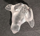 LALIQUE Crystal France ~ FROG Figure Small 2.5” Figurine ~ Excellent — photo 7