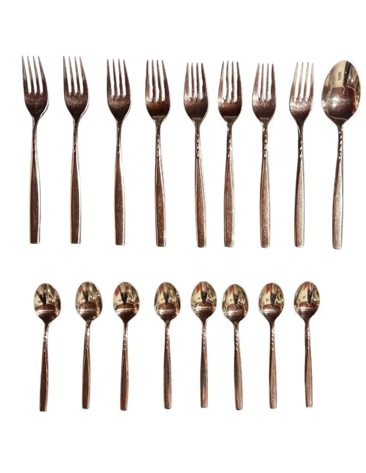 WMF Posate London Cromargan Set Di Posate 32 Pezzi Per 8 Persone Usato - Immagine 2 di 4