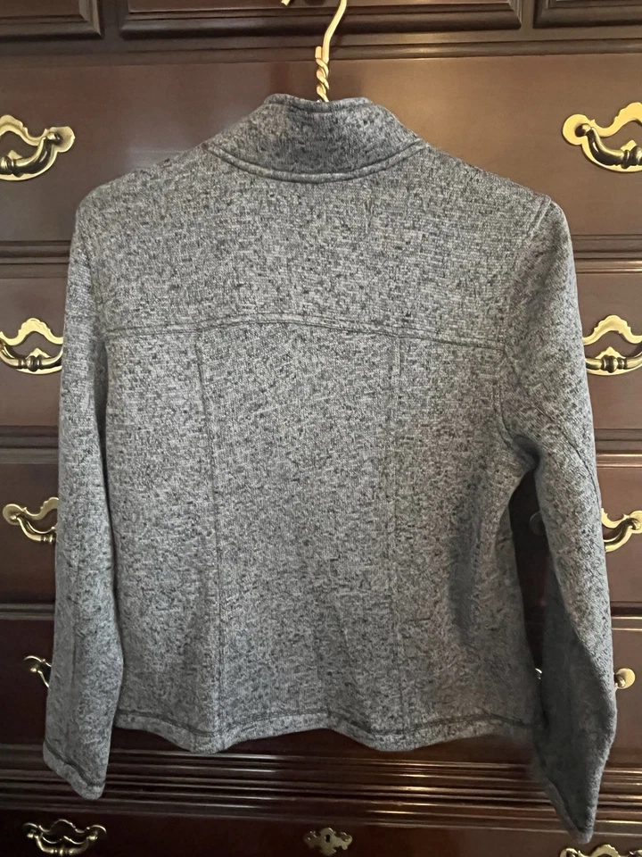 EXERTEK Petite Knit Zipper Jacket PL - Image 3 of 4