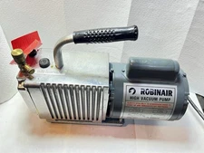Robinair High Vacuum Pump Model 15102-B 3CFM used
