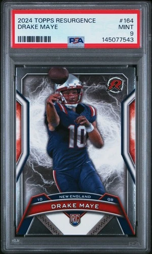 2024 TOPPS RESURGENCE #164 DRAKE MAYE ROOKIE RC PSA 9