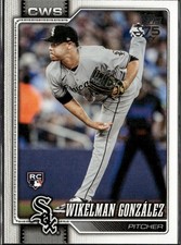 2026 Topps Series 1 Baseball Wikelman Gonzalez Chicago White Sox #167 (RC)