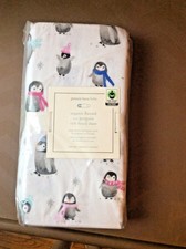 Disney Pottery barn Crib baby Sheet Holiday Toddler bed Nursery Gift pre k -