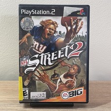 NFL Street 2 (PS2, 2004) CIB Complete Tested