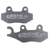 EBC BremsbeläGe SFA197 Vorne FüR Kymco Dink 50/Spacer 50/Yager 50 (SH10) 98-10