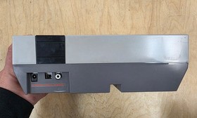 Nintendo NES Control Deck Console In Box Very Good NEW 72 PIN Connector