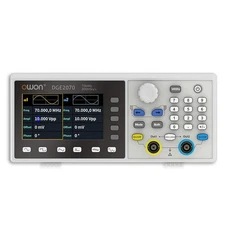 OWON DGE2070 Arbitrary Waveform Generator Dual-Channel 70 MHz Generator 14 Bi...