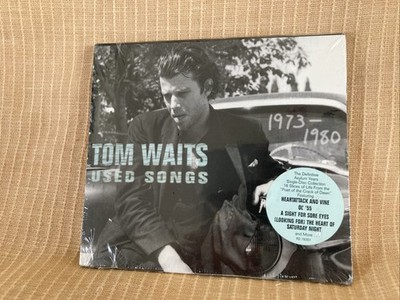 TOM WAITS Used Songs 1973-1980 Elektra Rhino CD New Sealed With Hype Sticker
