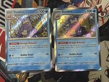 x1 Slowbro 117/091 Pokemon Pokémon TCG Paldean Fates Baby Shiny Scarlet & Violet on eBay