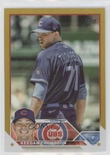 2023 Topps Series 1 Gold Foil Keegan Thompson #40 10q9