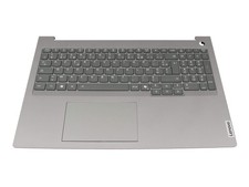 Lenovo 460.0TE0N.0003 Tastatur inkl. Topcase FR französisch grau/grau mit - ~D~