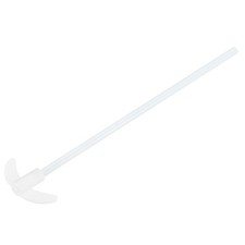 PTFE Electric Stirring Rod 250x80mm Length Overhead Stirrer Mixer Shaft