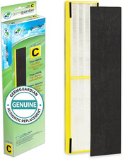 Germ Guardian FLT5000 True HEPA Genuine Air Purifier Replacement Filter C for A