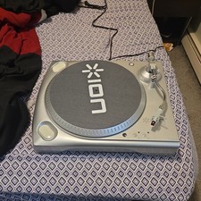 Ion USB Turntable iTTUSB Digitize Your Vinyl Record Album LP PC or MAC NIB