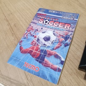 [FC] Tecmo World Cup Soccer with box theory Famicom