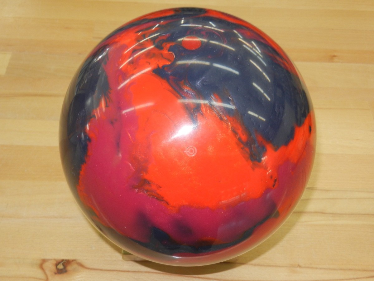 NIB 15# 900 Global Ember Bowling Ball w/Specs of 15.2/3-3.5