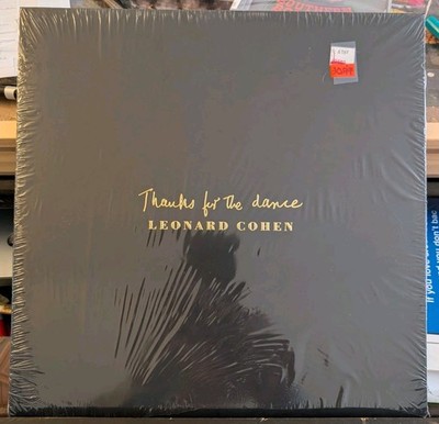 Leonard Cohen - Thanks For The Dance vinyl LP '19 - SEALED / NEW
