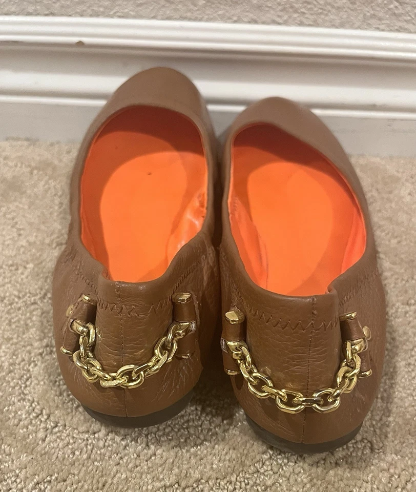 Ralph Lauren Leather Ballet Flats - women’s US size 10 - Image 2 of 4