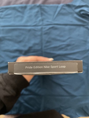 Apple Watch NIKE Sport Loop Band 44/45mm MJWP3AM/A Reflective Pride Edition - Zdjęcie 5 z 5