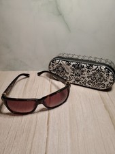 Brighton Roundabout Tortoise Shell Sunglasses with Decorative Case - GEORGEOUS 