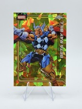 2026 Topps Marvel Comic Chrome Sapphire Beta Ray Bill Gold /50 Parallel #11