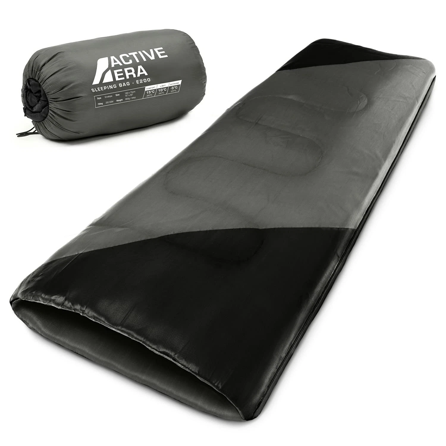 Blanket Sleeping Bag Sleeping Bag, 3°C to 15°C Summer, Spring, Autumn Lightweight...