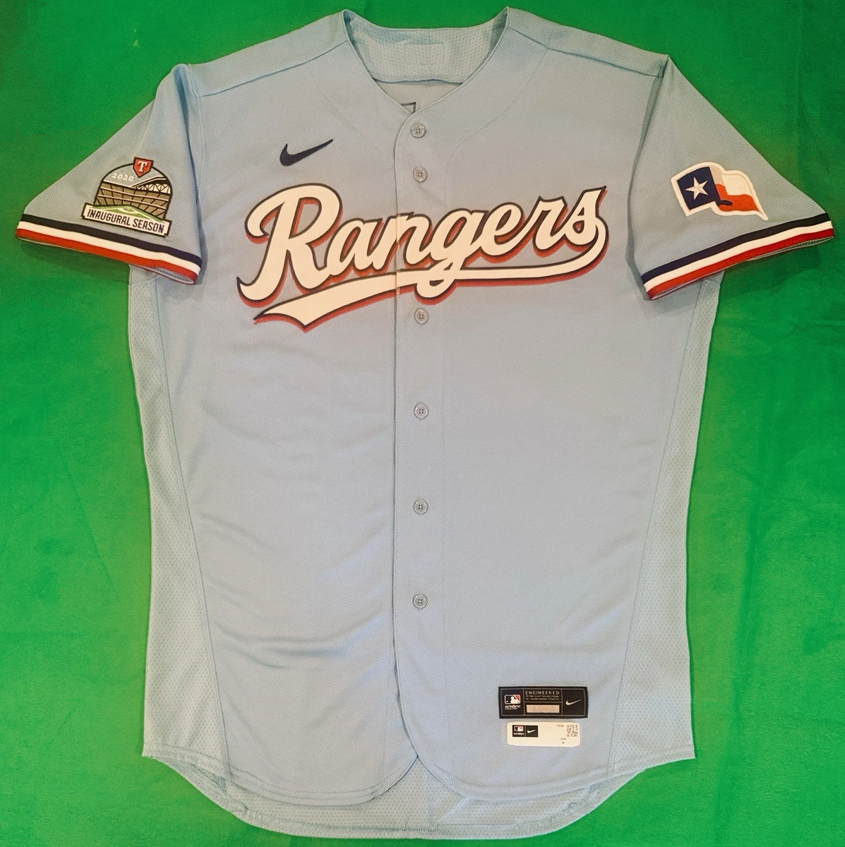 Majestic Texas Rangers MLB Jerseys for sale | eBay