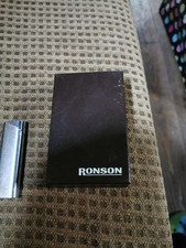 Ronson Varatronic Piezo-Electric Lighter Spares Repairs Have A L👀k!!! 