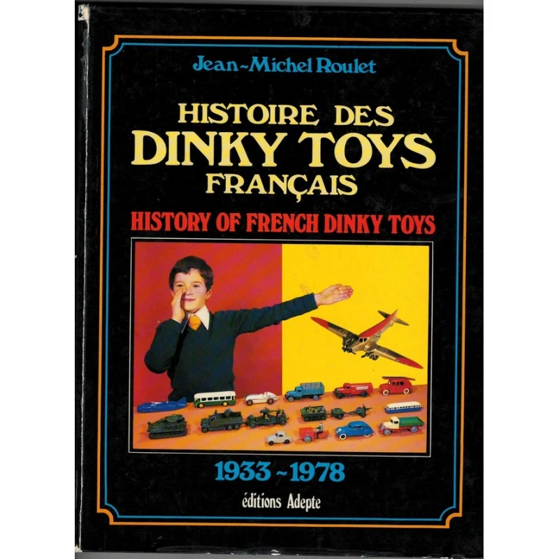 Lot Anciens Livre et Argus Dinky Toys - Collection