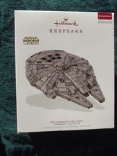 Hallmark Keepsake 2018 Ornament Millennium Falcon Star Wars Storytellers