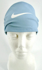 Nike Wide Graphic Headband 2.0 Wide Women's Lt Armory Blue/White