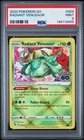 2022 Pokemon Go Radiant Venusaur Holo 004 Rare PSA 9