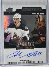 2024-25 Upper Deck Credentials Hockey Set Review and Checklist 27