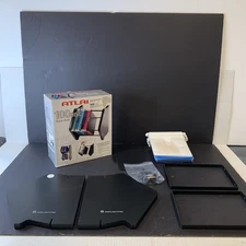 Atlantic 100 Disc Stack Rack - Disc in Sleeve Rack 8.75" X 8.75"