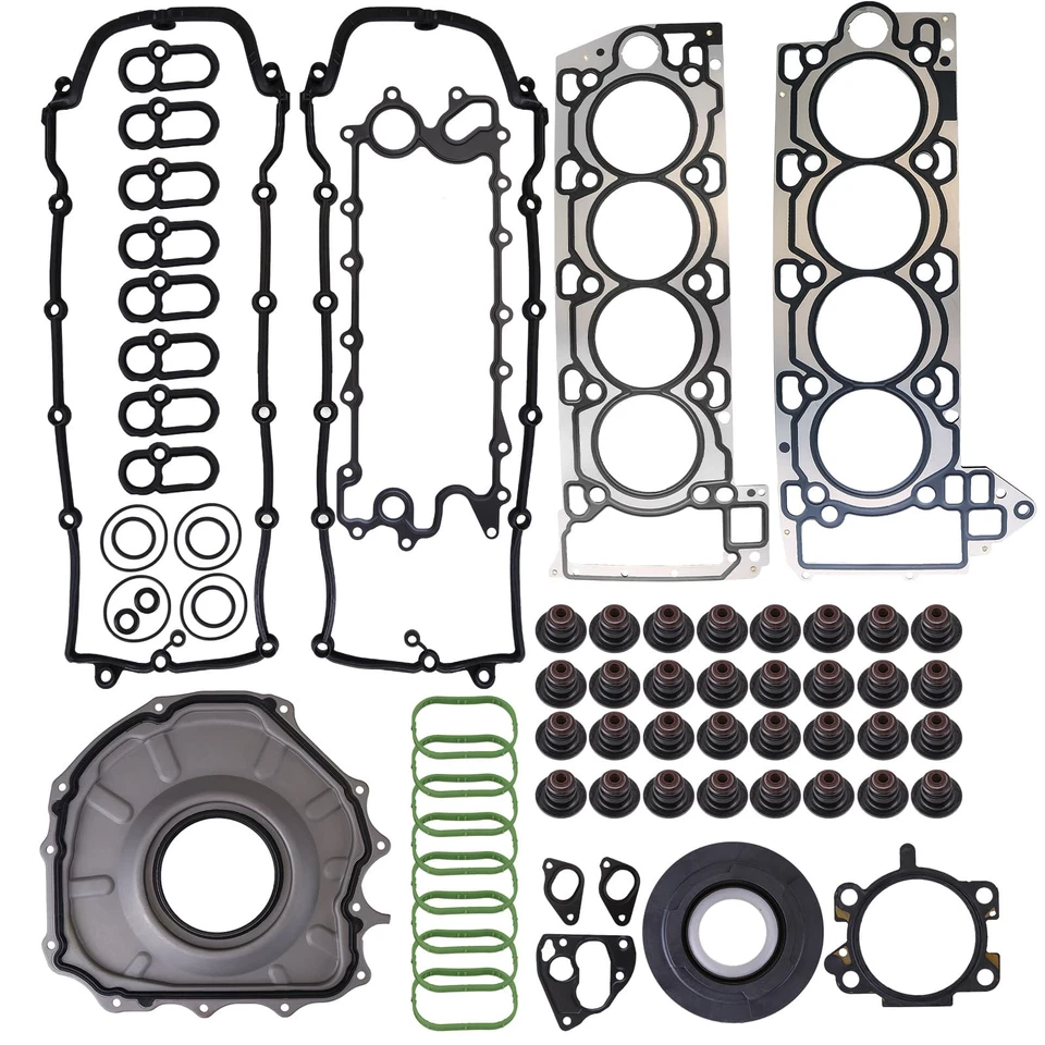 NEW Engine Gasket Kit Fits Jaguar Land Rover AJ133 5.0L V8 2010-2020 OE AJ133 Foto 3 de 4