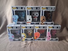 Funko BTS BT21 Complete Set Of 7 Figures - Koya RJ Shooky Mang Chimmy Tata Cooky