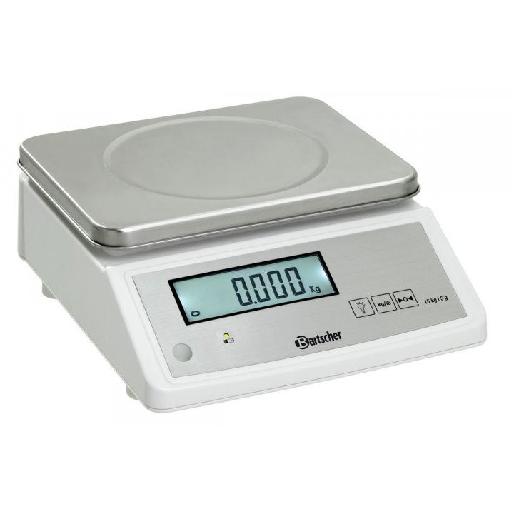 Balance de cuisine 15 Kg pour la préparation de conserves et vrac